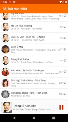 Cải Lương Xưa Tuyển Chọn android App screenshot 2