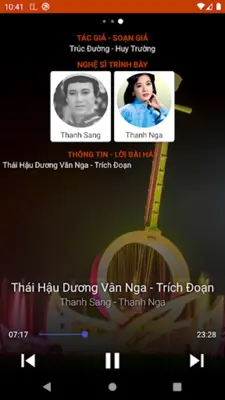 Cải Lương Xưa Tuyển Chọn android App screenshot 3