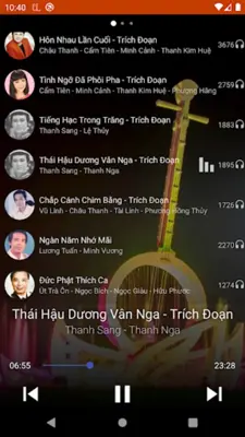 Cải Lương Xưa Tuyển Chọn android App screenshot 5